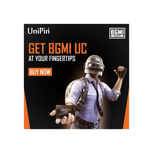 Unipin BGMI